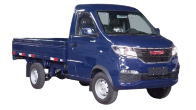 Ngoại thất xe tải SRM T20a thùng lửng