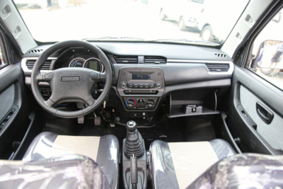 Nội thất xe tải SRM T15 thùng lửng