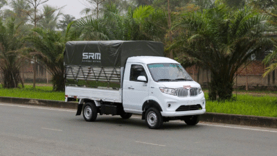 Xe tải SRM T15 thùng kín