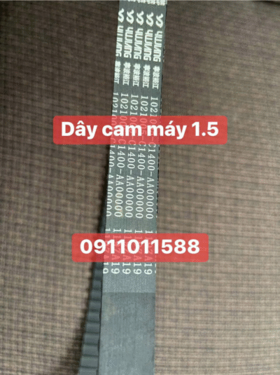 Dây cam máy SRM 1.5 giúp động cơ vận hành êm, hạn chế hỏng hóc