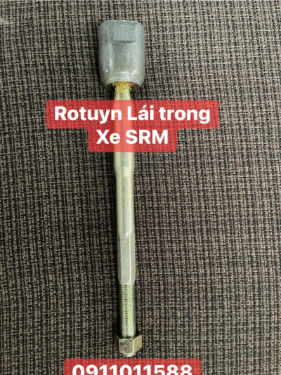 Rô-tuyn lái trong xe tải SRM chính hãng, kết cấu chắc chắn, khớp cầu bền bỉ, lắp đúng chuẩn xe.