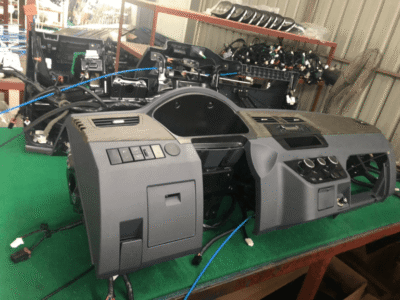 Mặt nạ xe tải Dongben chính hãng, nhựa chịu lực, lắp chuẩn khung đầu xe tải SRM.