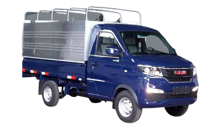 Ngoại thất xe tải SRM 930kg thùng khung