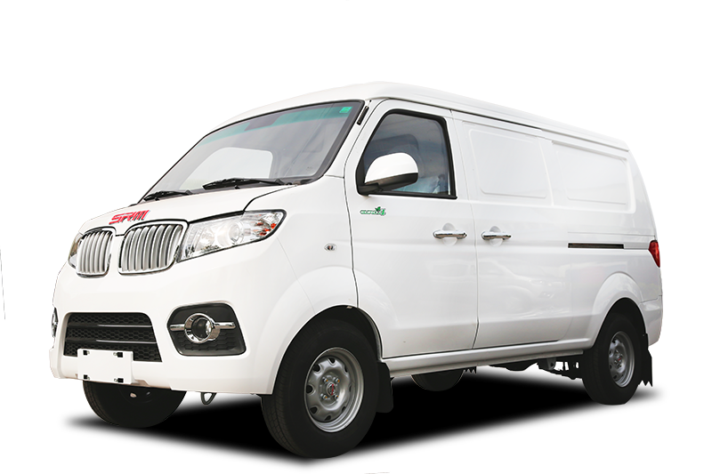 Ngoại thất xe tải SRM X30 V2 2 chỗ 930kg
