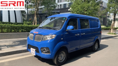 Xe tải SRM X30 V5 700kg 5 chỗ