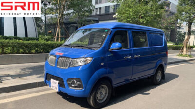 Xe Tải Van SRM X30 V5 5 chỗ 700kg