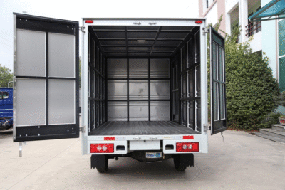 Kích thước thùng xe tải SRM T35 thùng lửng