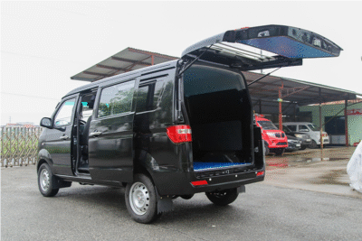 Kích thước thùng xe tải Van SRM X30I V5