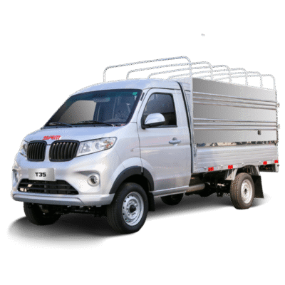 Ngoại thất xe tải SRM T35 thùng khung mui