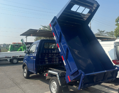 Kích thước thùng xe tải Ben SRM T15