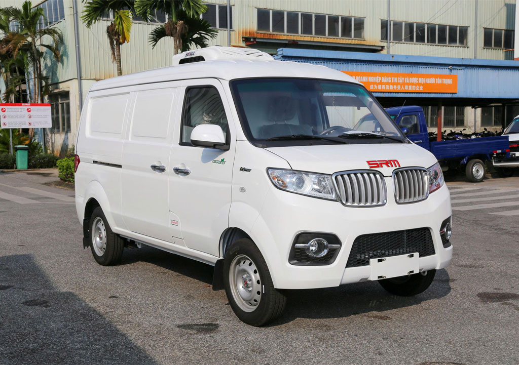 Xe tải SRM X30i thùng đông lạnh