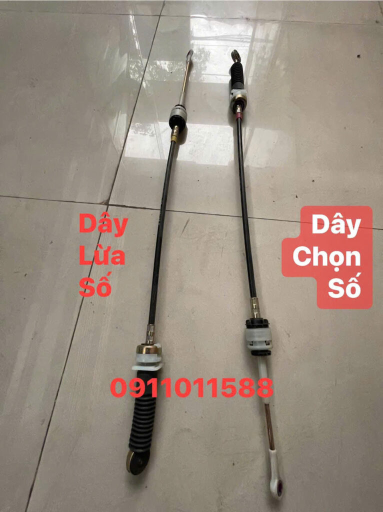 Dây chọn số xe tải SRM giúp xe sang số mượt mà, vận hành ổn định.
