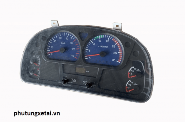 Đồng hồ táp lô Dongfeng chính hãng hiển thị thông số xe