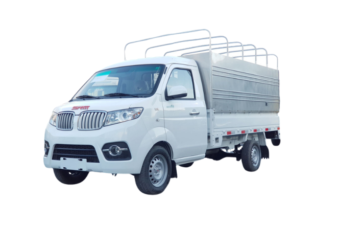 Ngoại thất xe tải SRM t30 thùng mui bạt