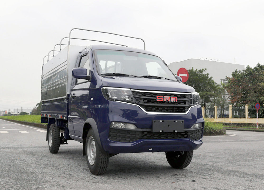 Xe tải SRM T20a thùng mui bạt