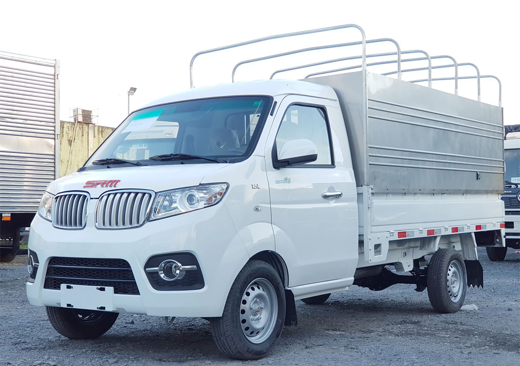 Xe tải SRM T30 thùng mui bạt