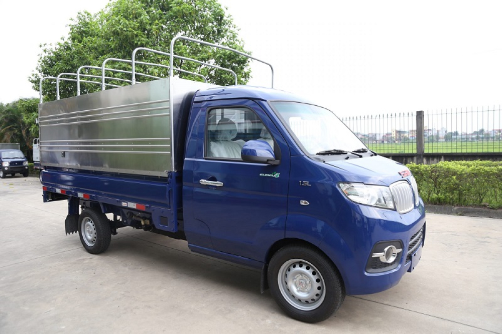 Xe tải SRM T30 thùng mui bạt