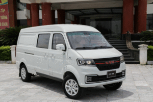 Ngoại thất xe tải van 5 chỗ SRM X30i V5
