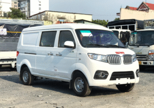 Ngoại thất xe tải van 5 chỗ SRM X30i V5